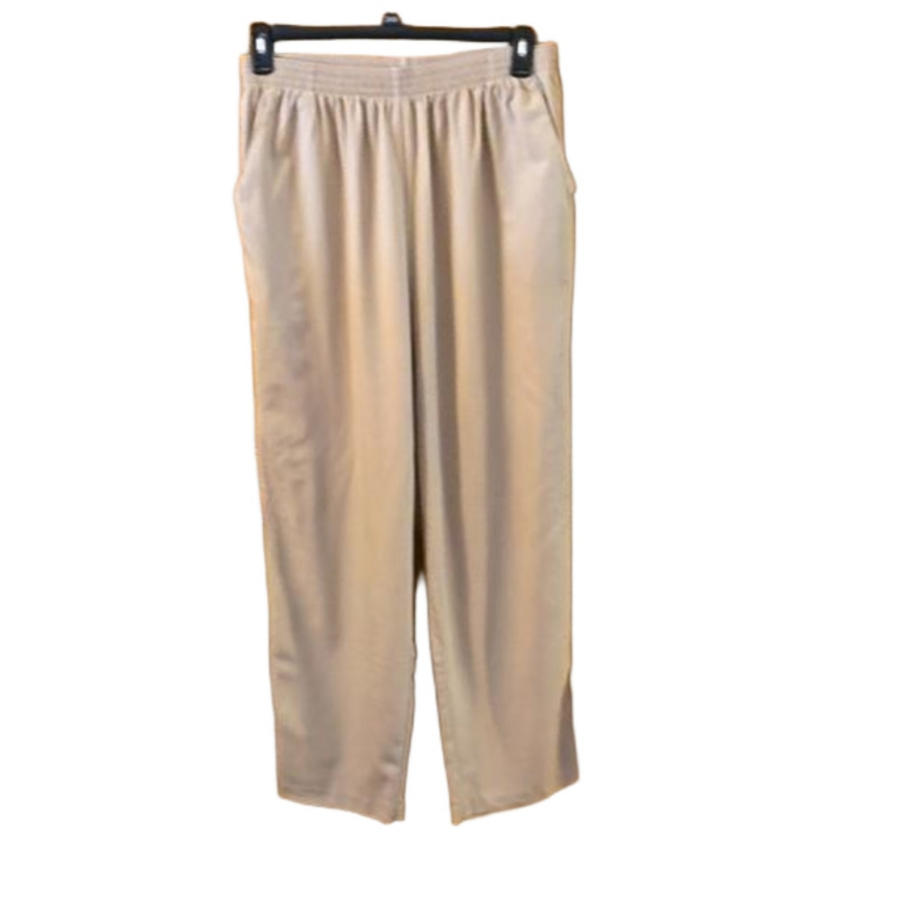 Vintage 90s Maggie Barnes Women's 20W Khaki Pants GrandmaCore Cottagecore